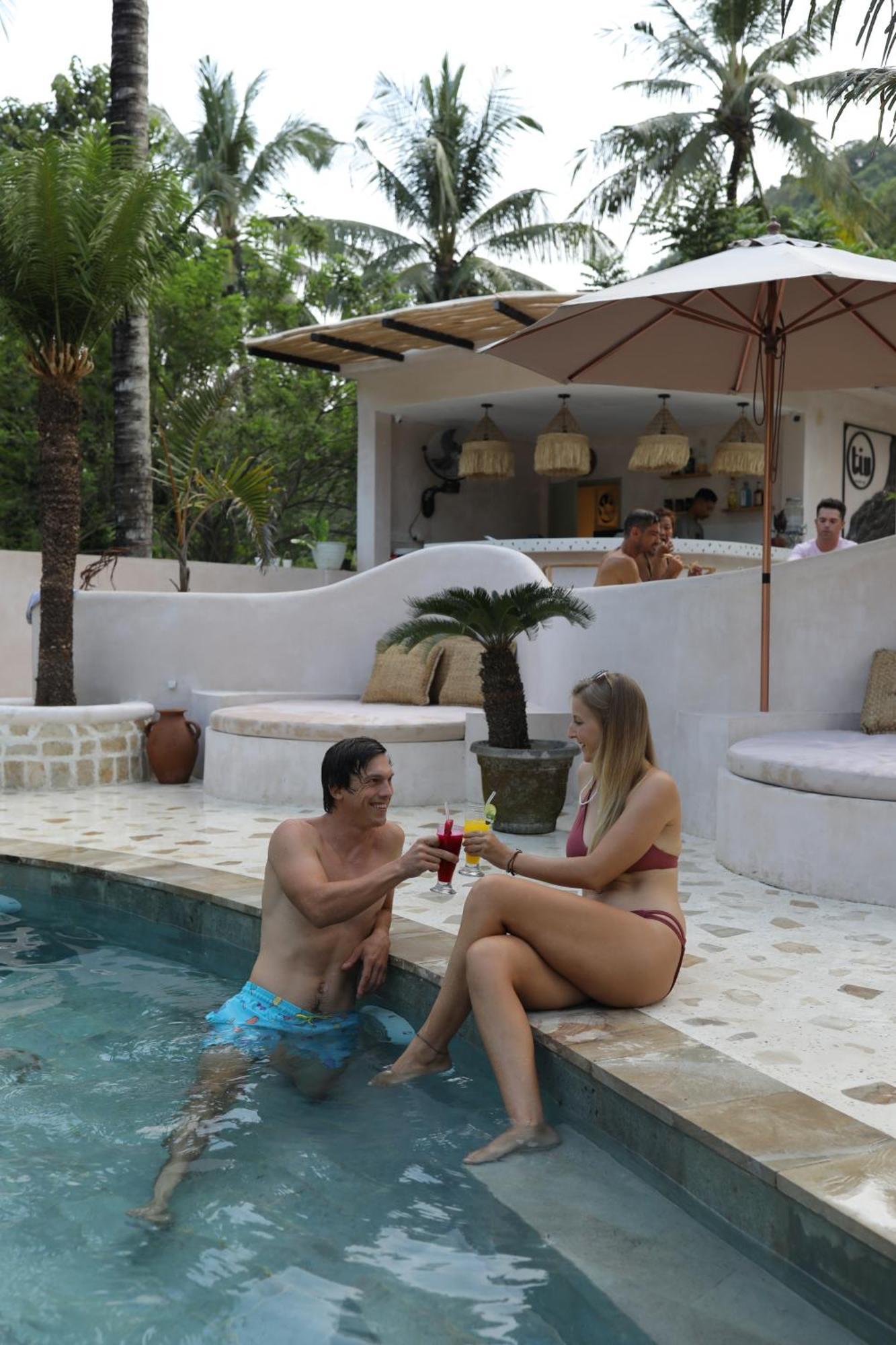 Tiu Oasis Lombok Hotel Kuta  Buitenkant foto